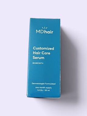 Customized Hair Care Serum - Blue (Regrowth)